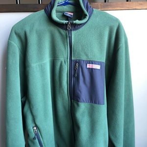Men’s Vineyard Vines Fleece Coat XL